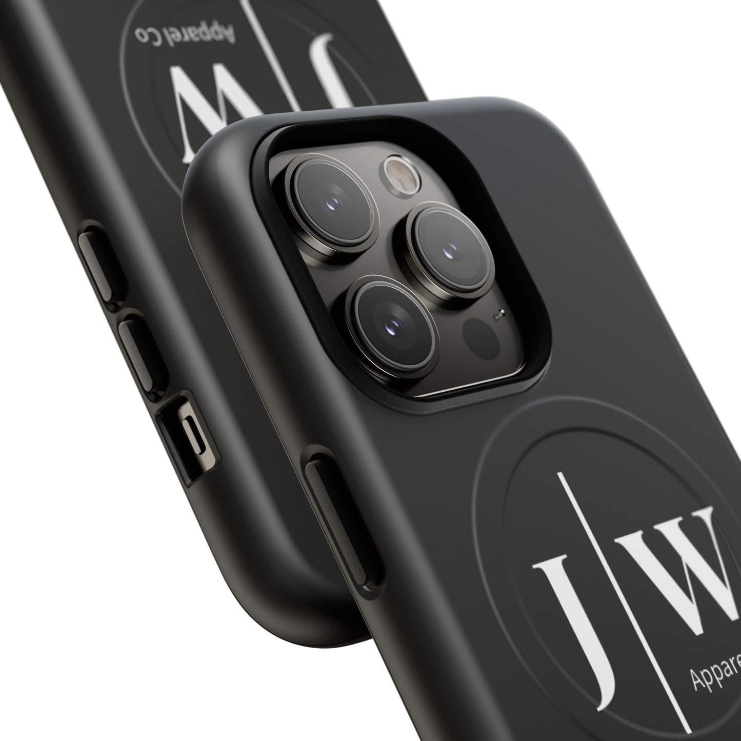 Tough “Black” Magnetic iPhone Case