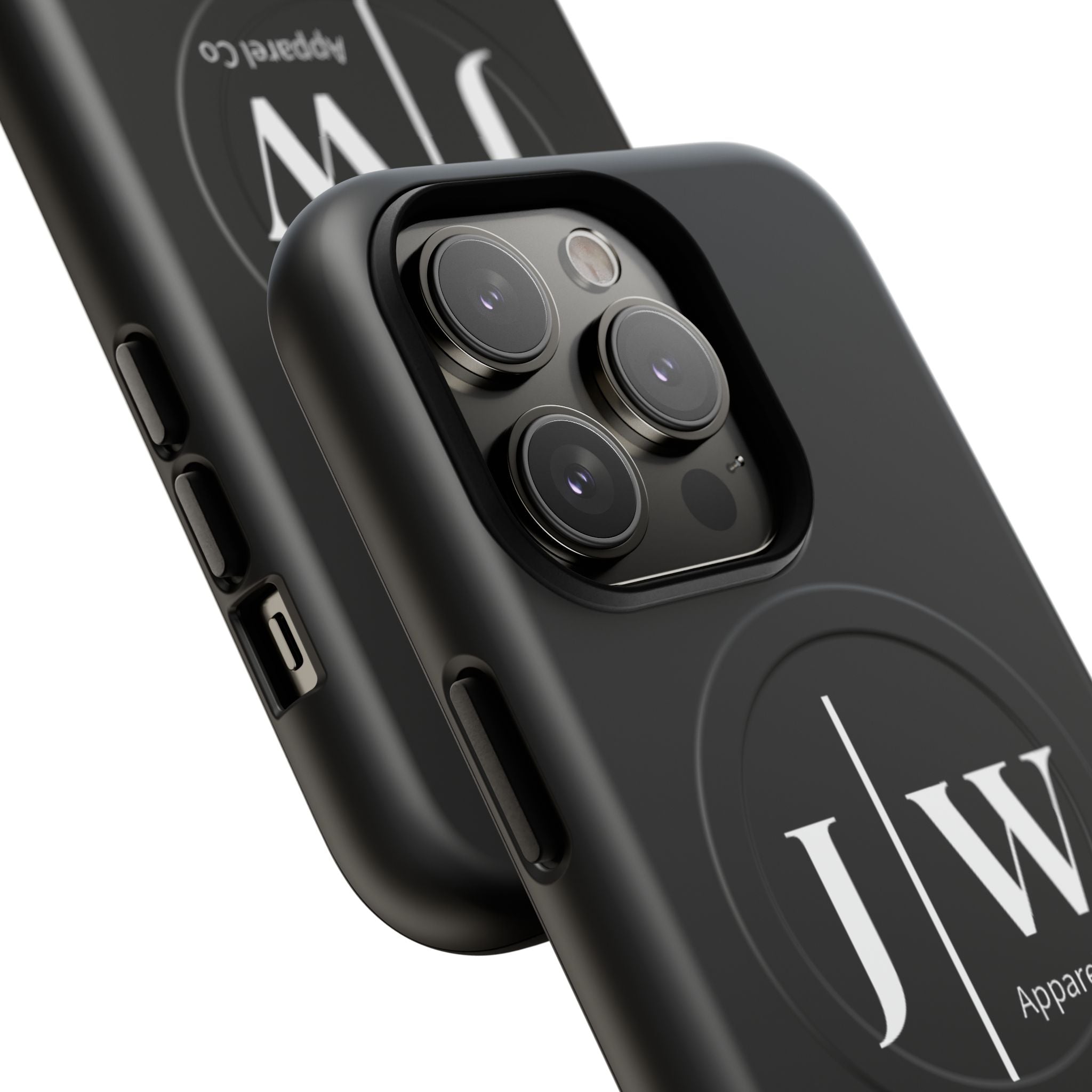 Tough “Black” Magnetic iPhone Case
