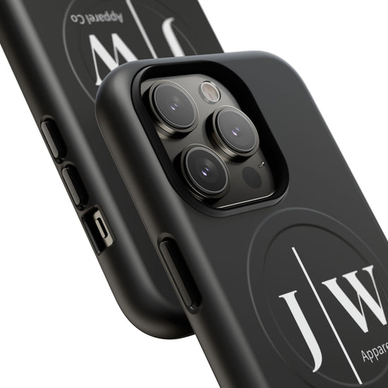 Tough “Black” Magnetic iPhone Case