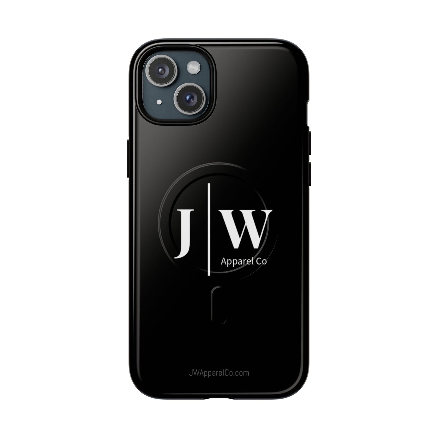 Tough “Black” Magnetic iPhone Case