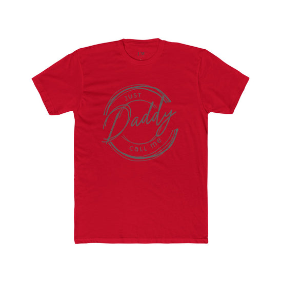 “Call Me Daddy” Tee
