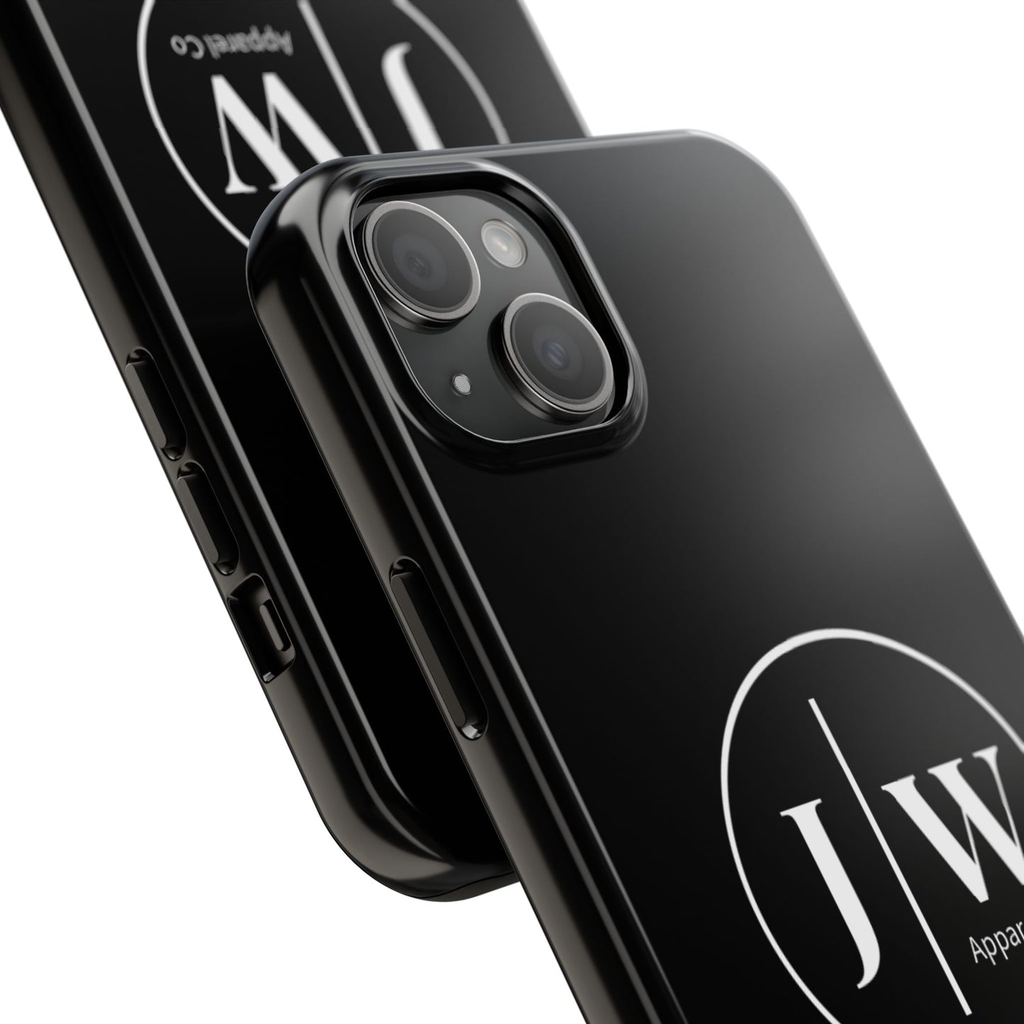 Tough “Black” Phone Case (iPhone & Samsung)