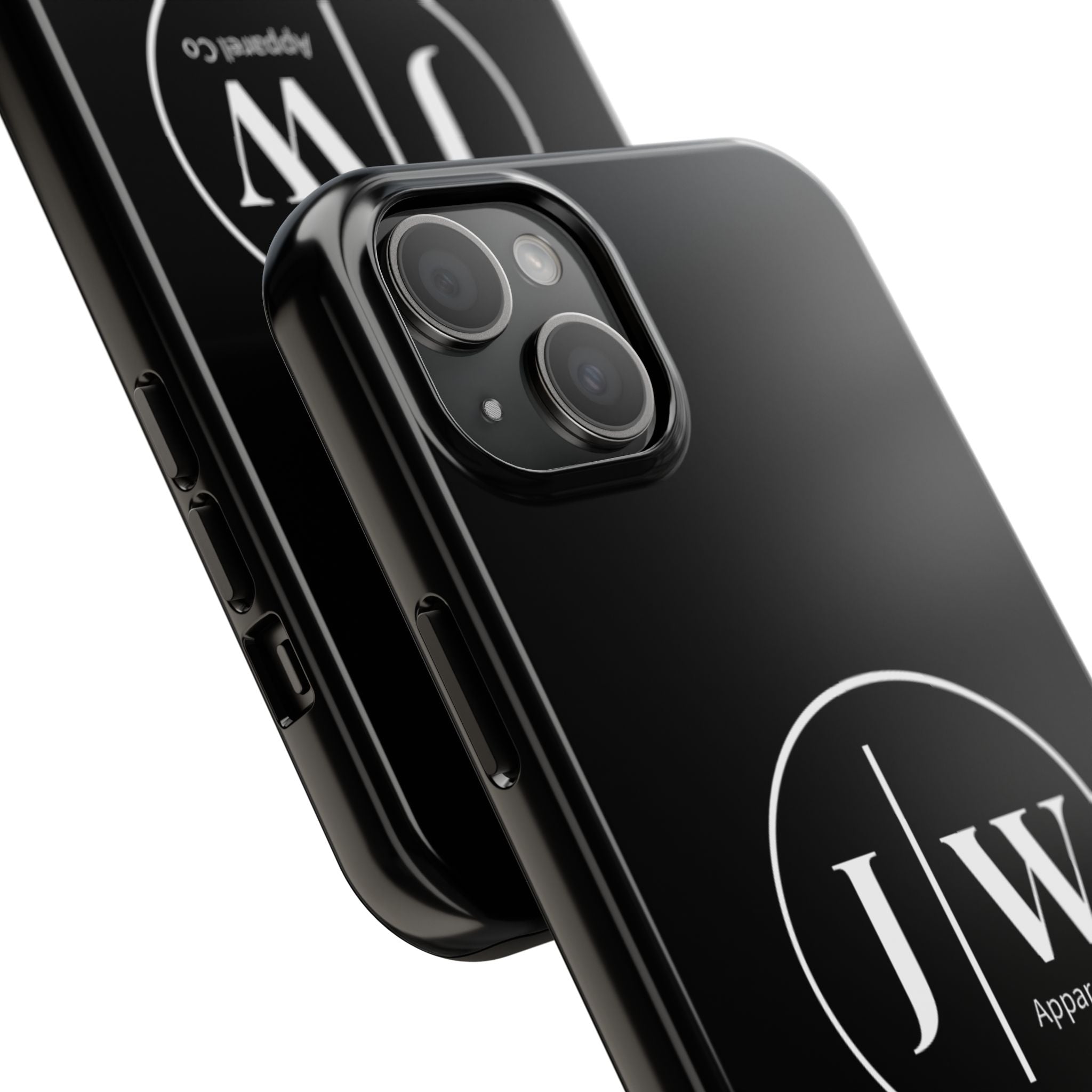 Tough “Black” Phone Case (iPhone & Samsung)