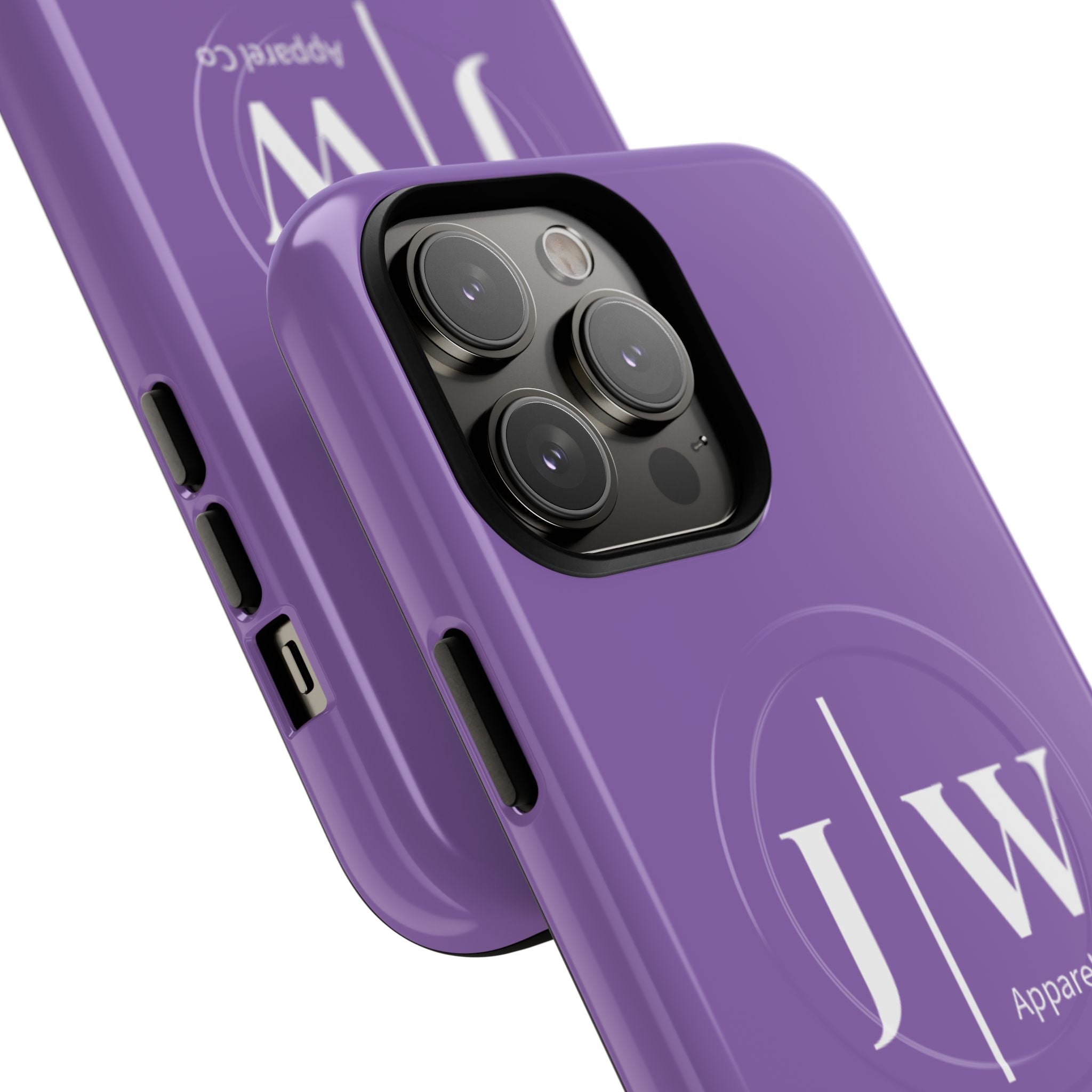 Tough “light purple” Magnetic iPhone Case