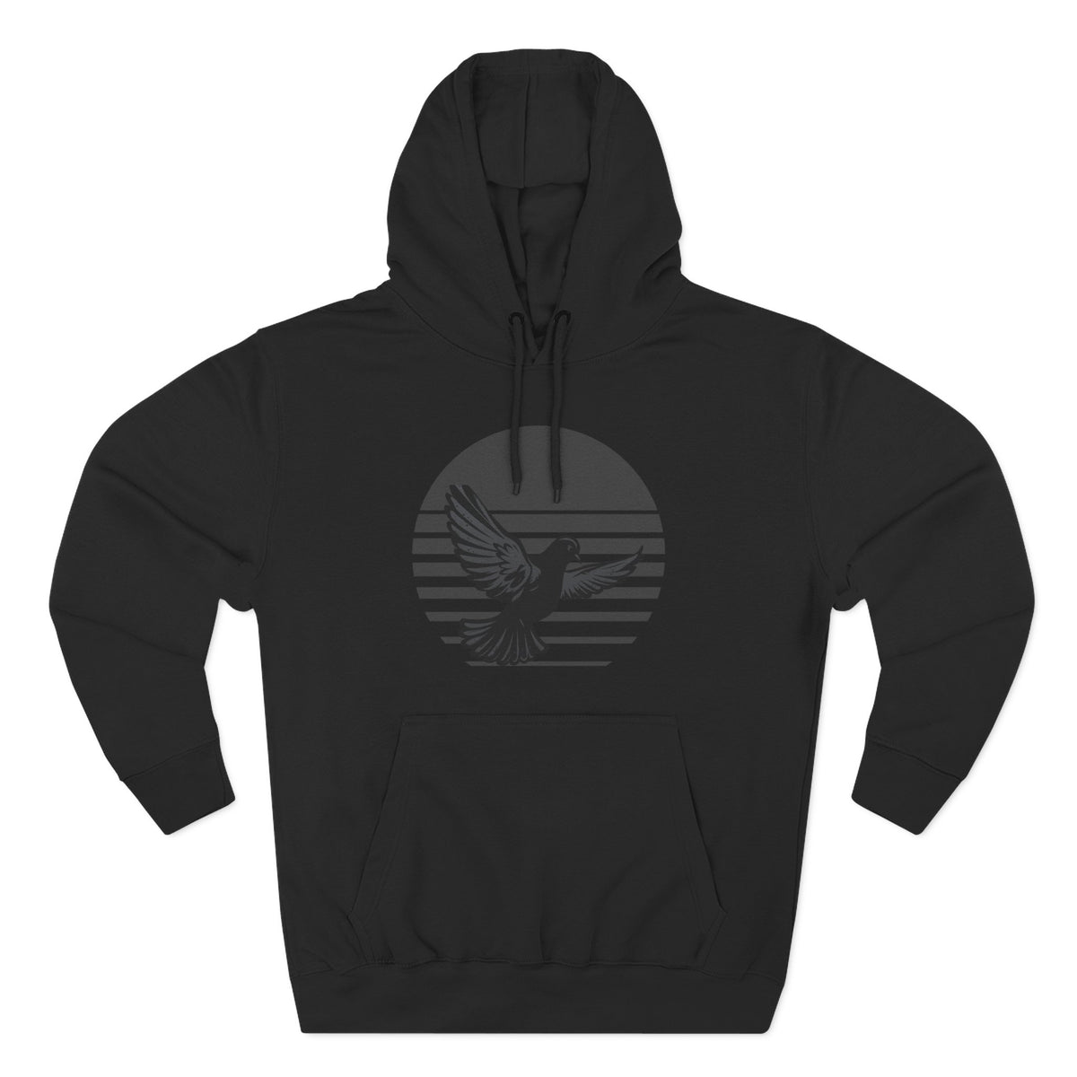 “Free Bird-DRK” Pullover Hoodie