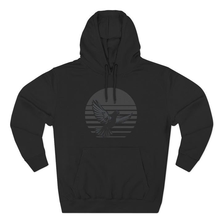 “Free Bird-DRK” Pullover Hoodie
