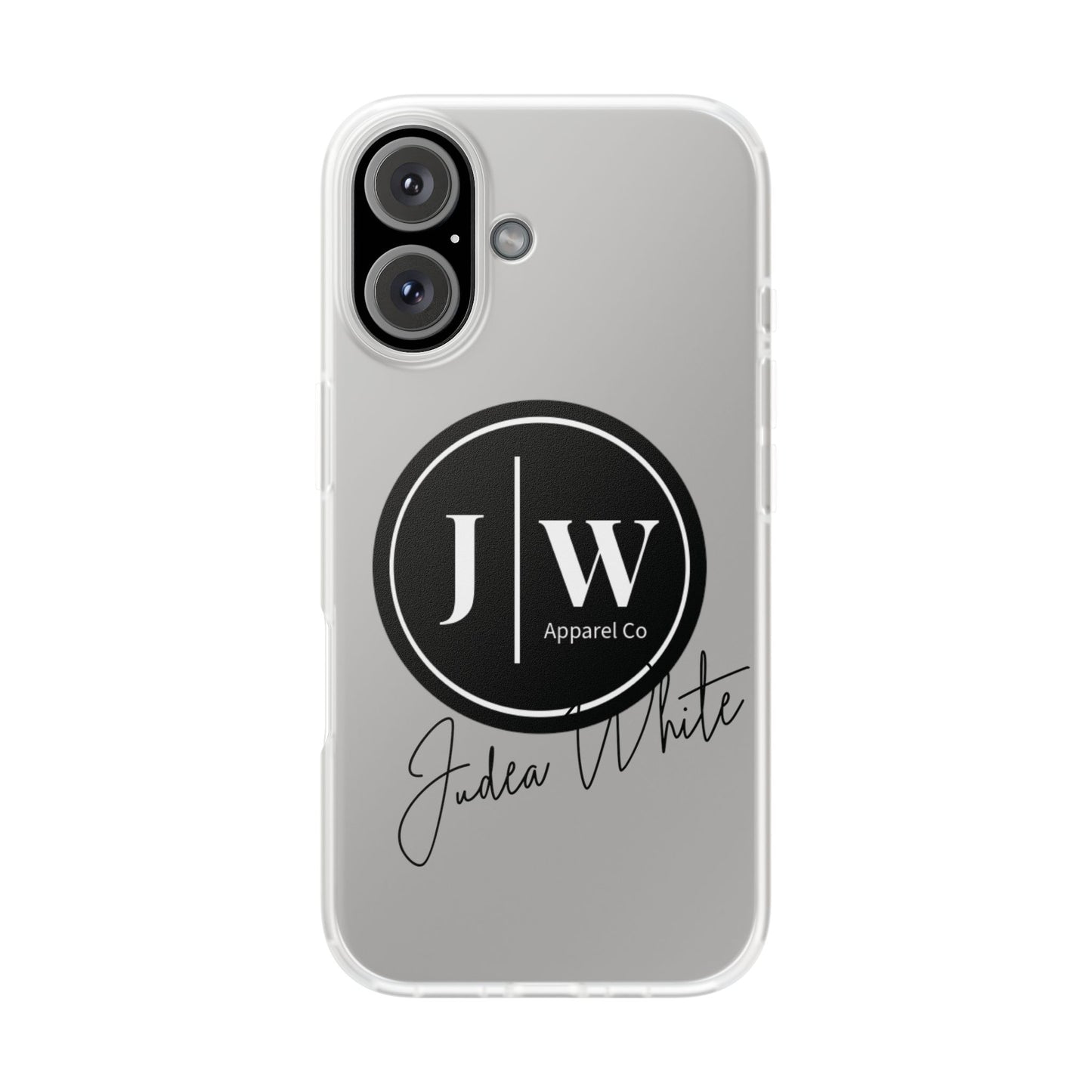 JW Logo Flexi iPhone Case | Protective Cover