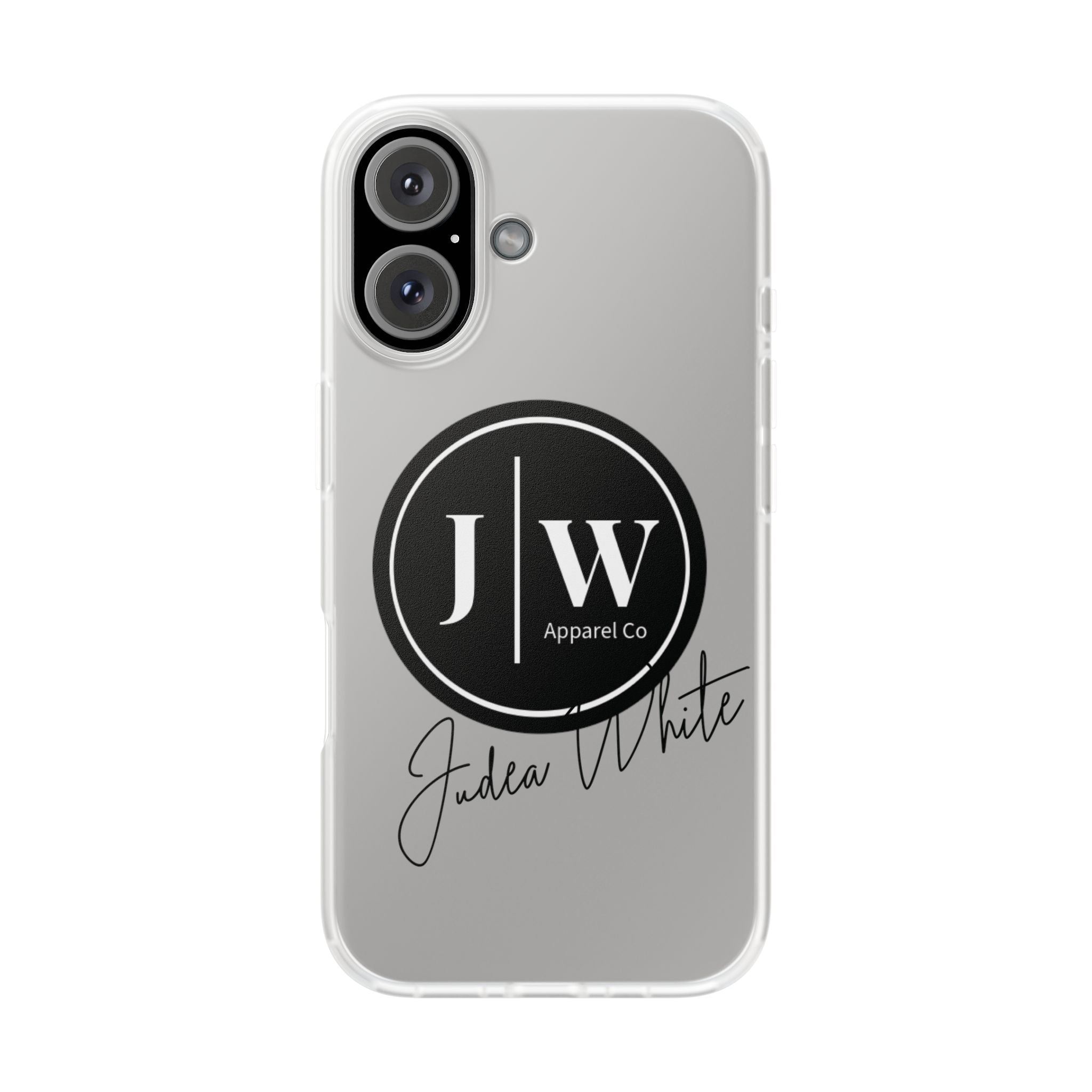 JW Logo Flexi iPhone Case | Protective Cover