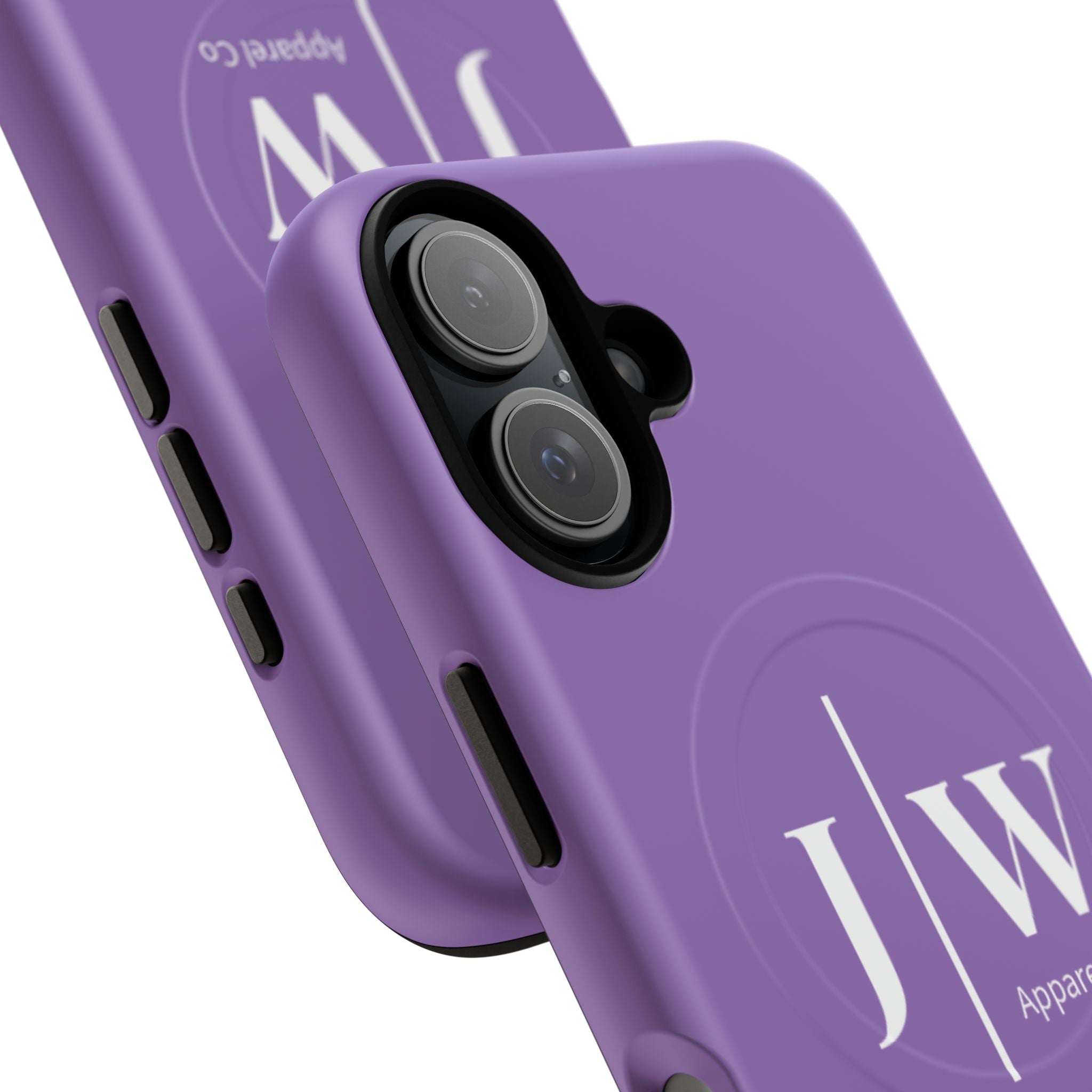 Tough “light purple” Magnetic iPhone Case