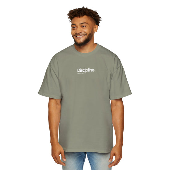Oversized “Discipline” Tee