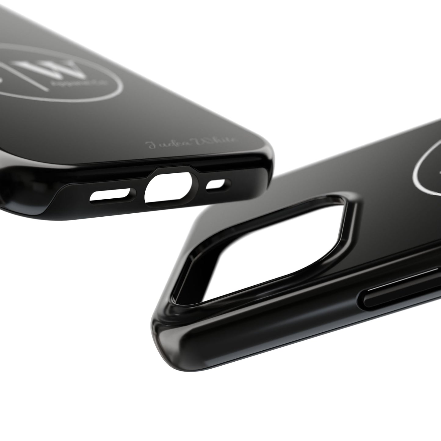 Tough “Black” Phone Case (iPhone & Samsung)