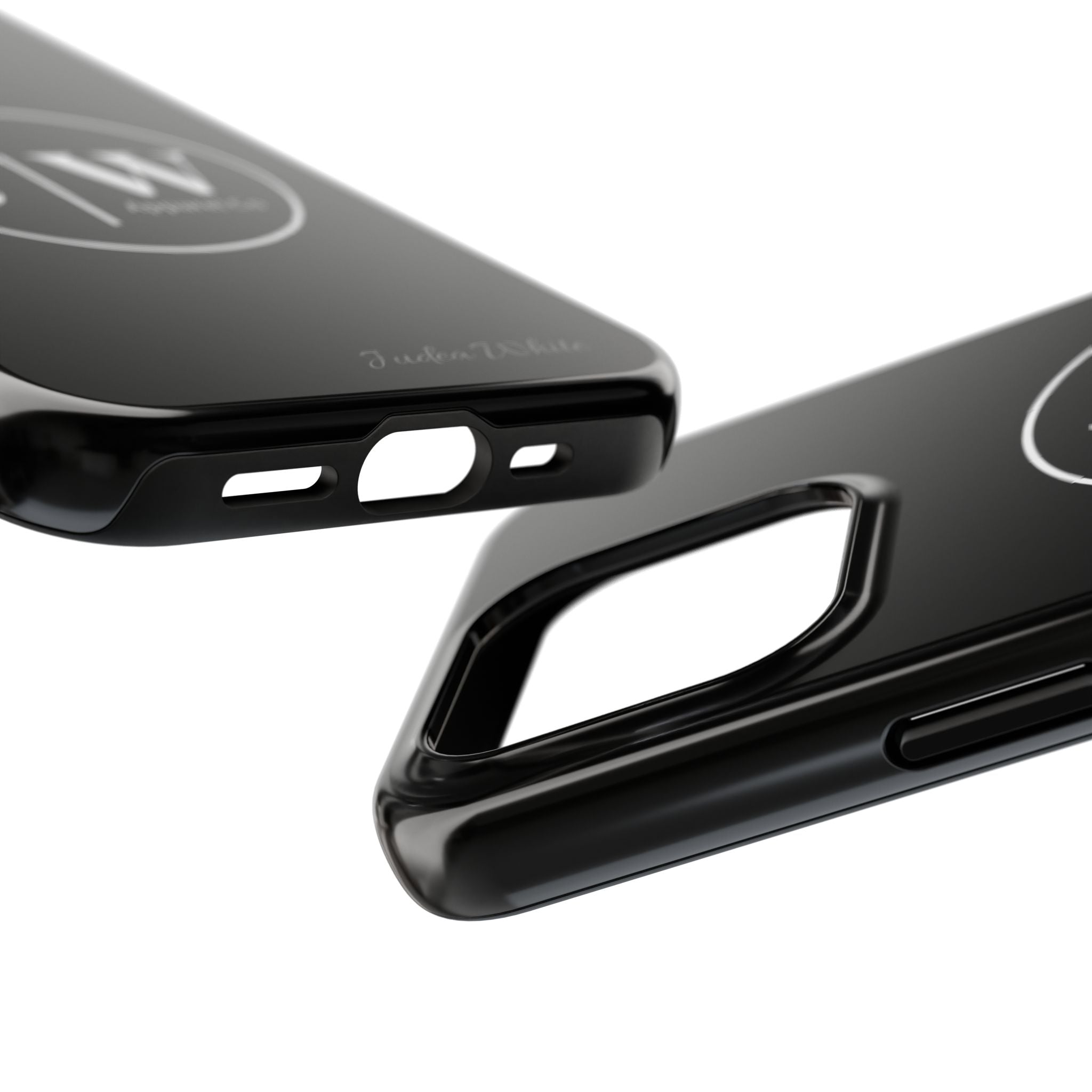 Tough “Black” Phone Case (iPhone & Samsung)