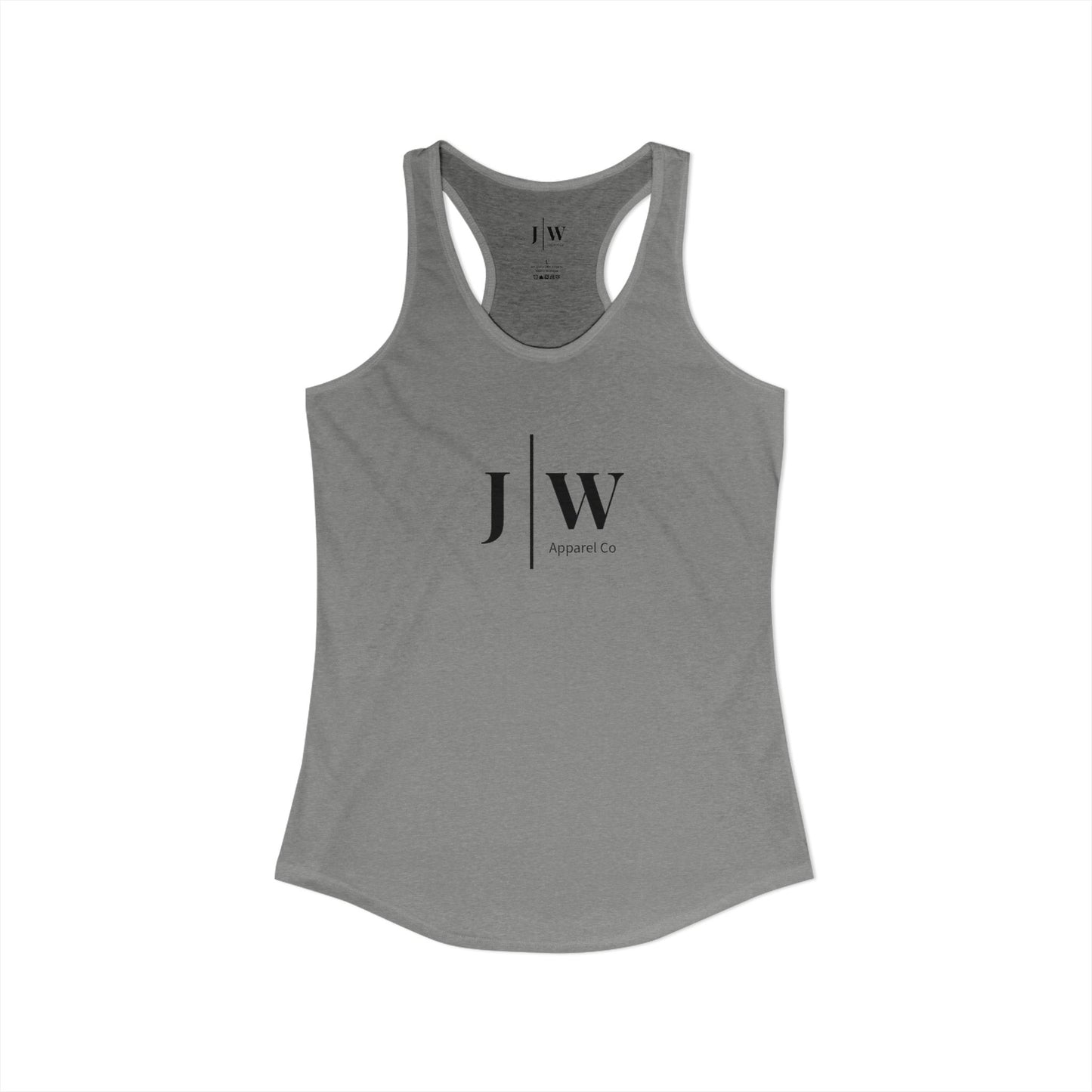 “JW” Women's Racerback Tank