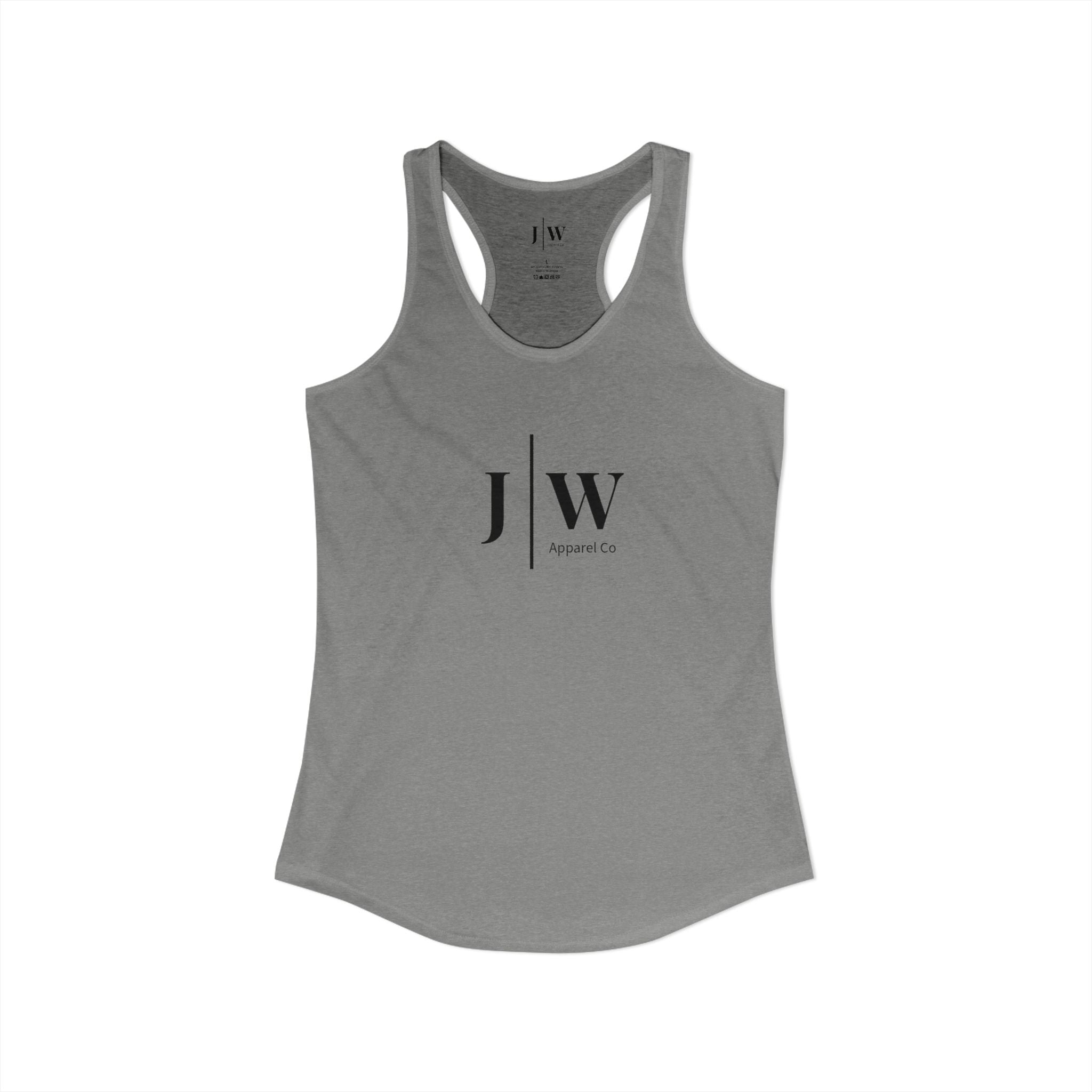 “JW” Women's Racerback Tank