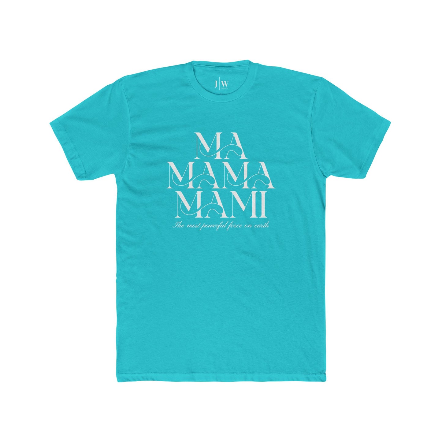 Stylish "MAMI" Mom T‑Shirt