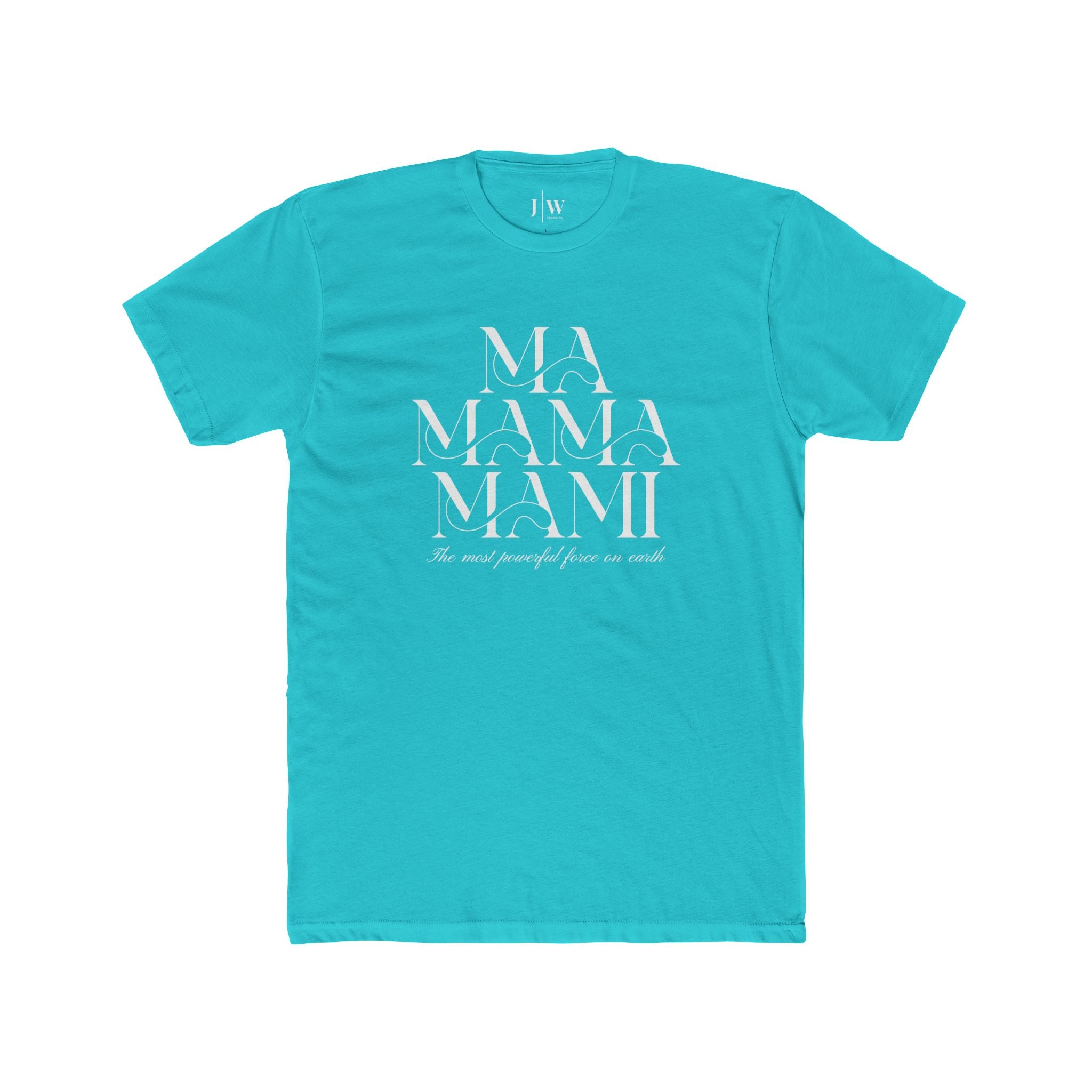 Stylish "MAMI" Mom T‑Shirt