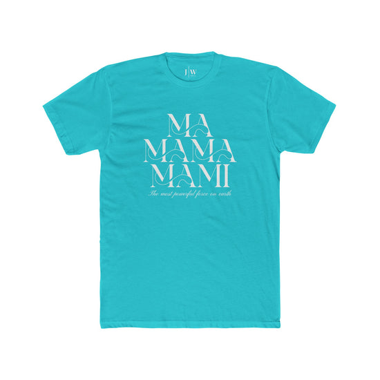 Stylish "MAMI" Mom T‑Shirt