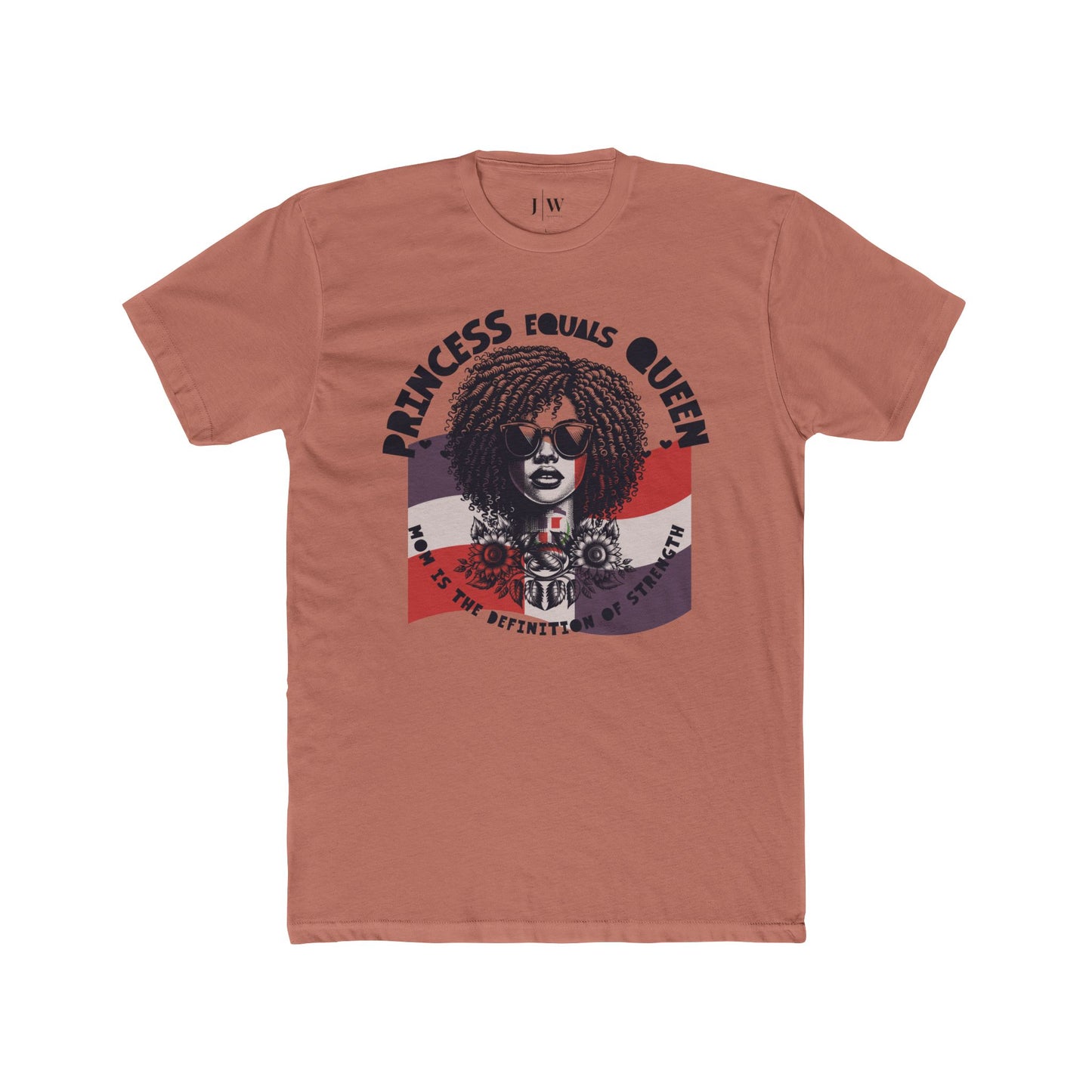 Princess Equals Queen “Dominican Republic” T-Shirt