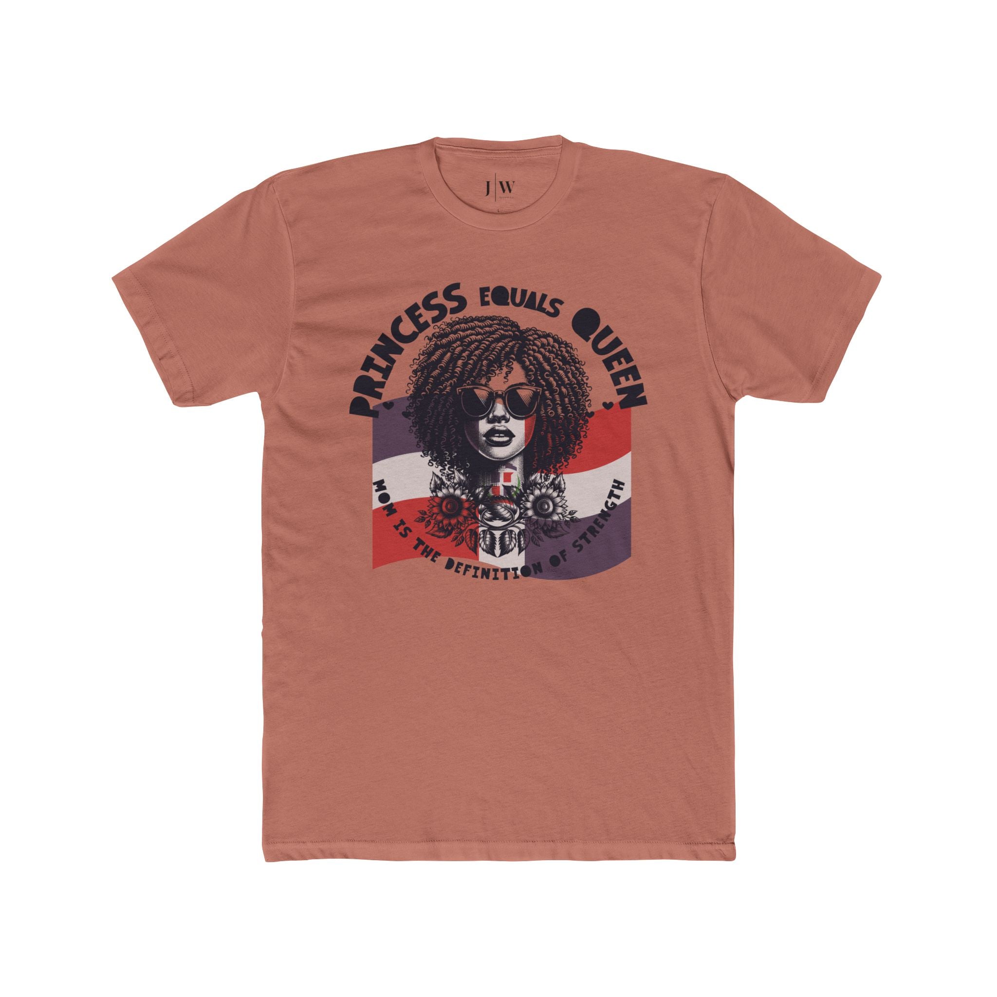 Princess Equals Queen “Dominican Republic” T-Shirt