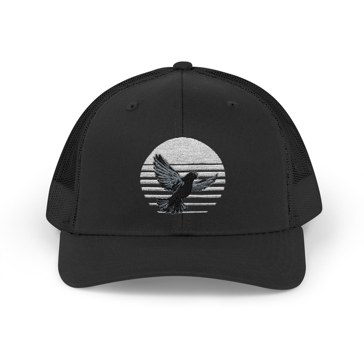 “Free Bird Sunrise” Snapback Trucker Cap