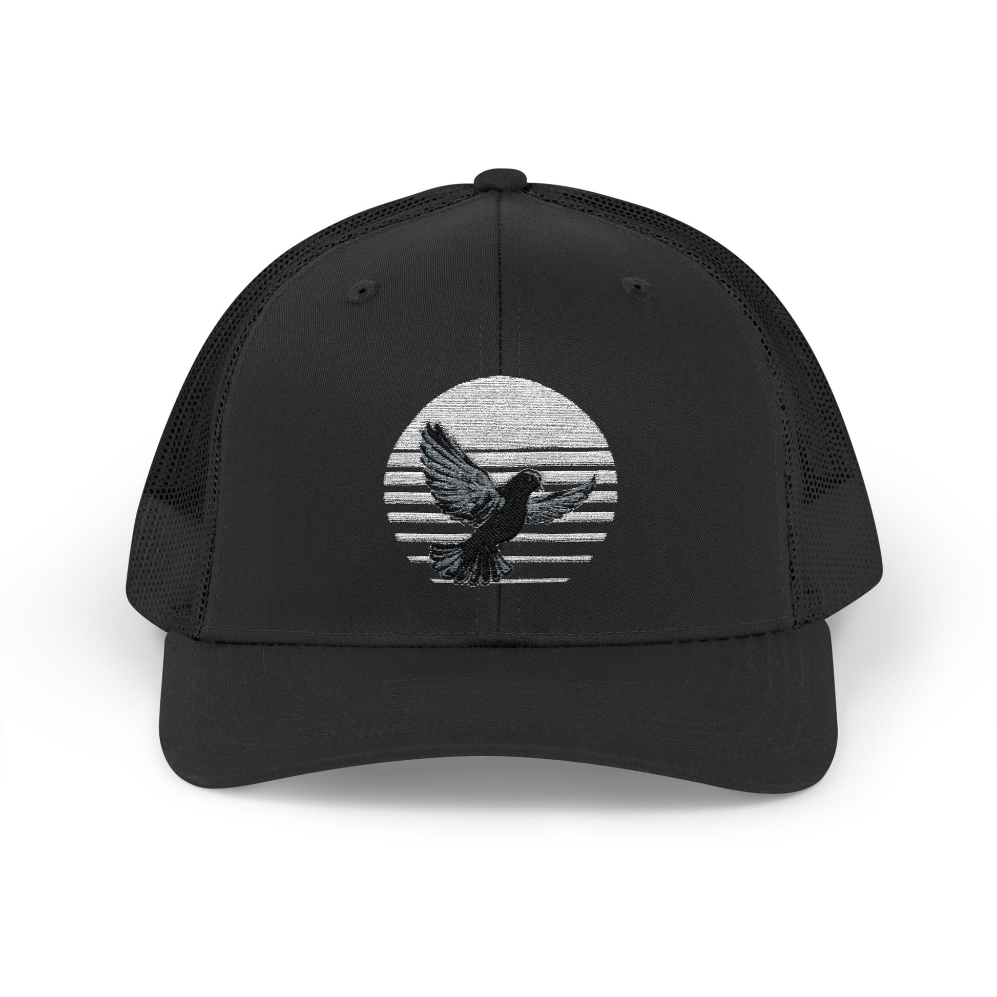 “Free Bird Sunrise” Snapback Trucker Cap