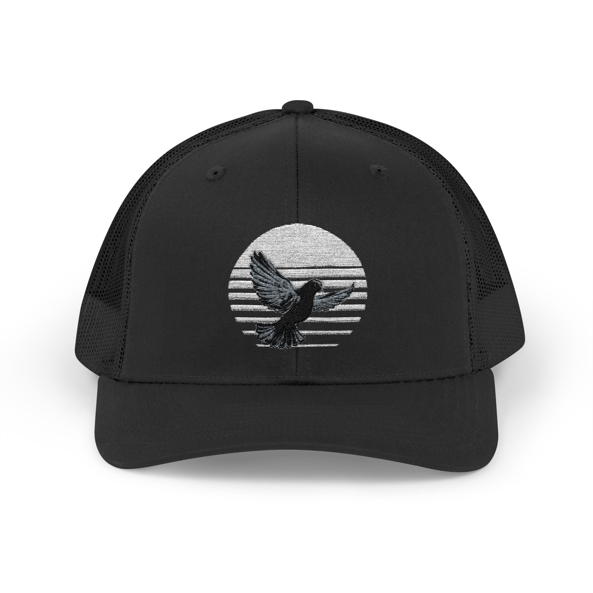 “Free Bird Sunrise” Snapback Trucker Cap
