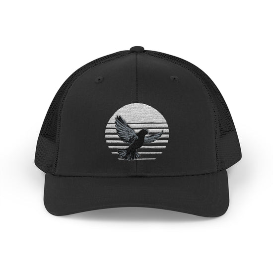 “Free Bird Sunrise” Snapback Trucker Cap