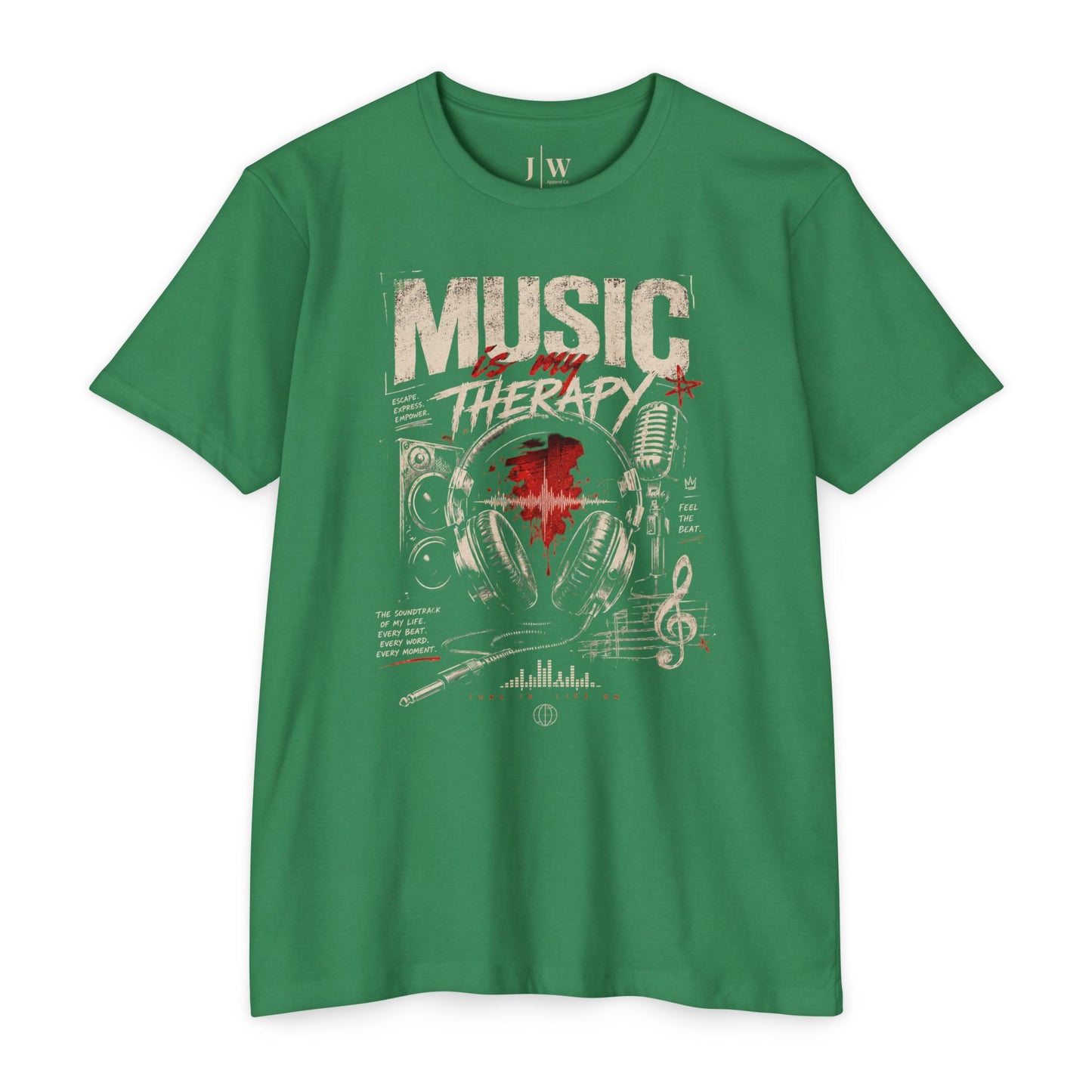 Music Therapy Graphic T-Shirt