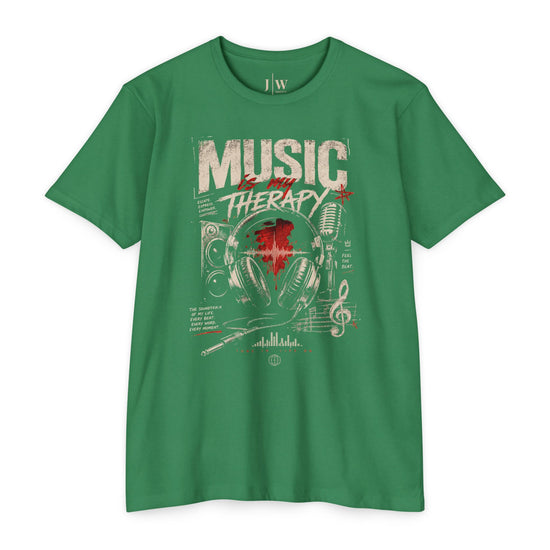 Music Therapy Graphic T-Shirt