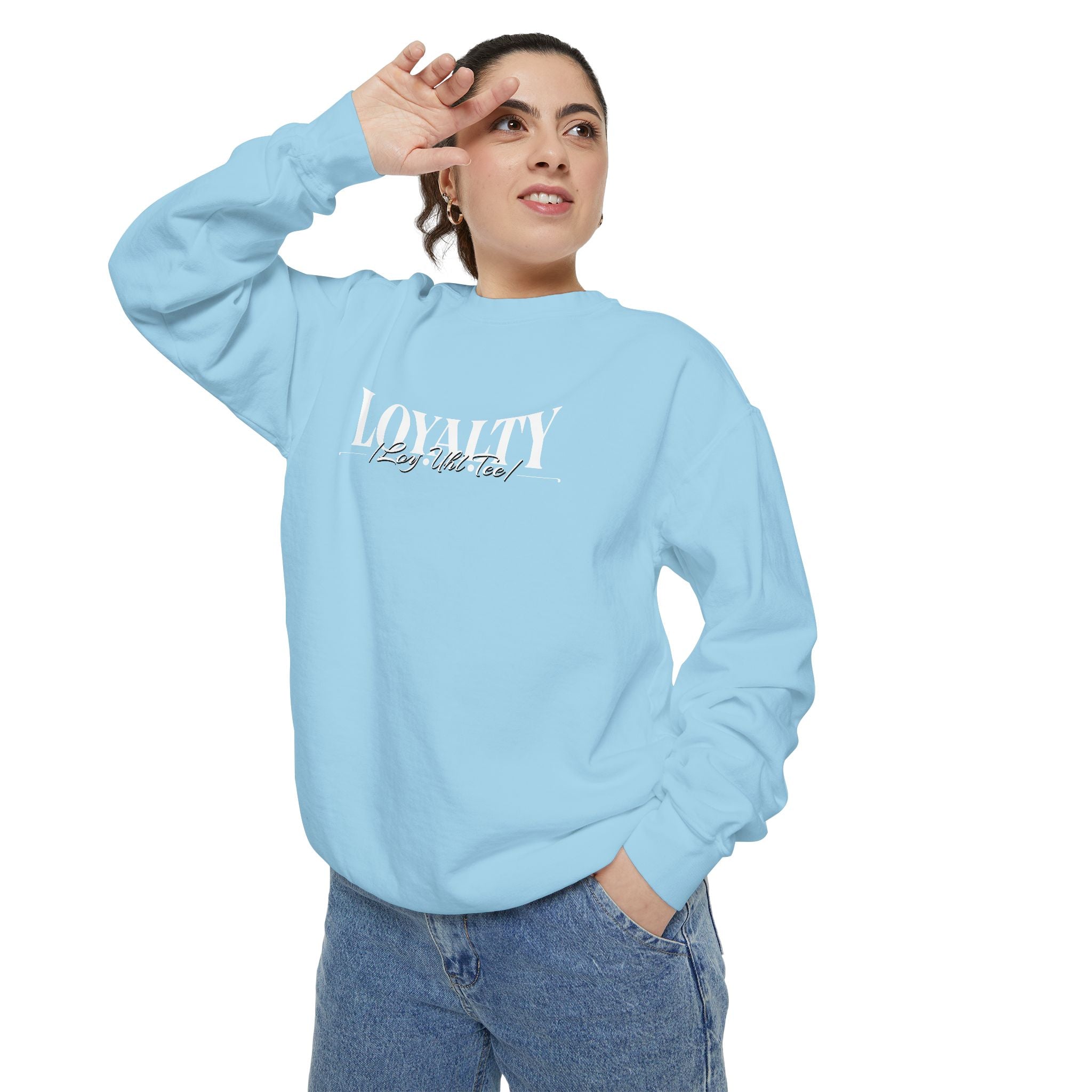 Loyalty “Loy.Uhl.Tee” Sweatshirt