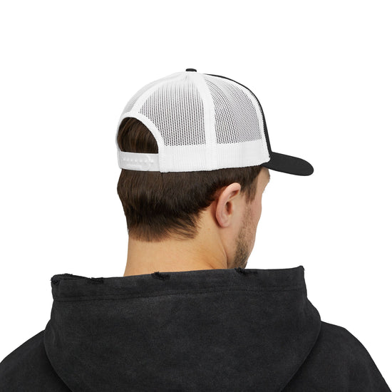 “Free Bird Sunrise v2” Snapback Trucker Cap