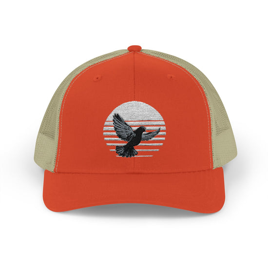 “Free Bird Sunrise” Snapback Trucker Cap
