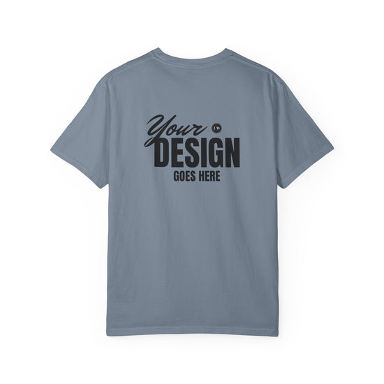 “Make Your Own” T-Shirt | Various Colors