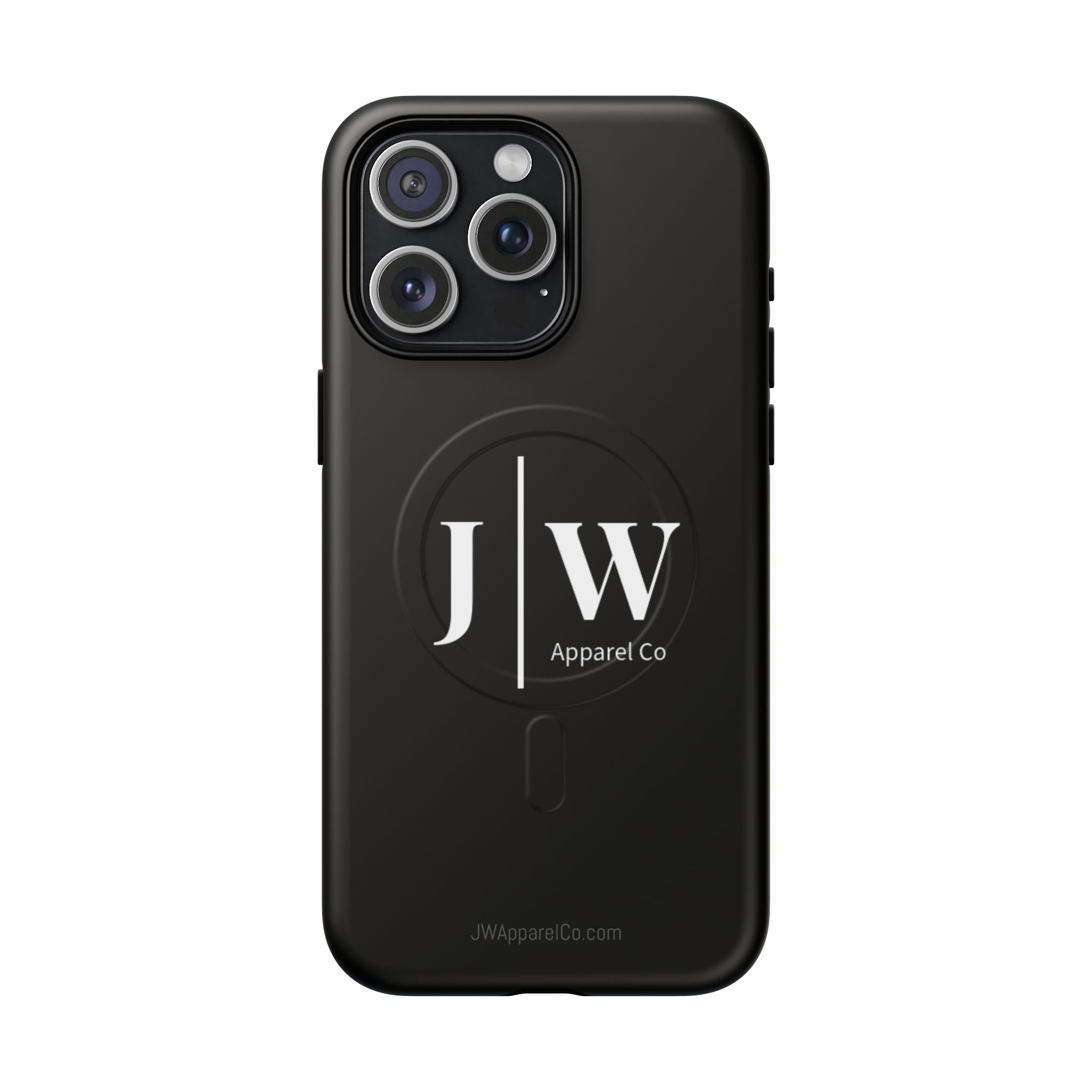 Tough “Black” Magnetic iPhone Case