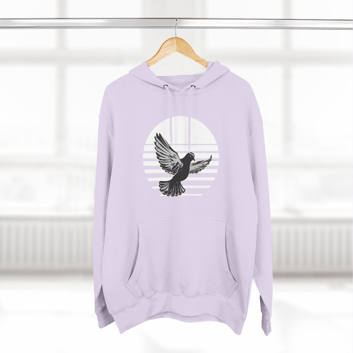 “Free Bird-LT” Pullover Hoodie