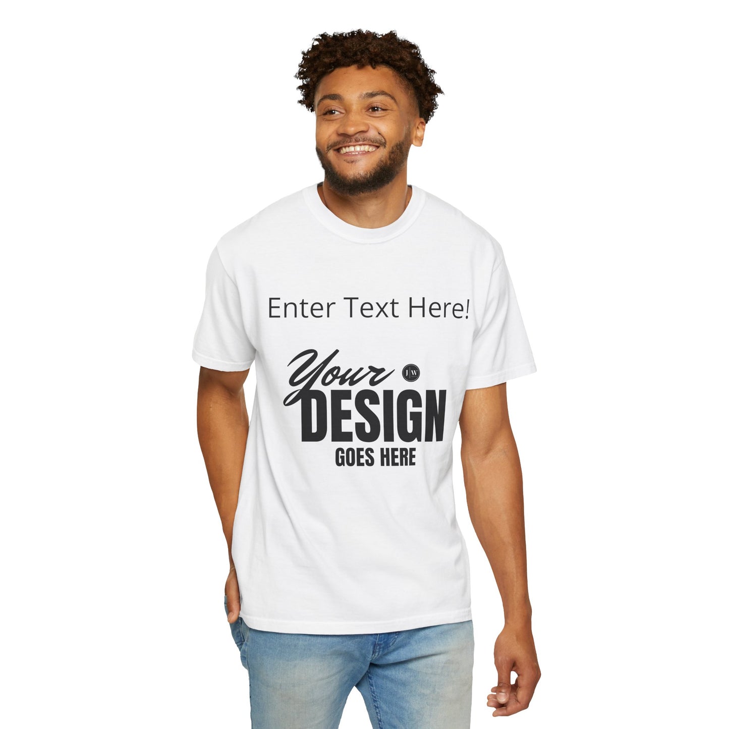 “Make Your Own” T-Shirt | Various Colors