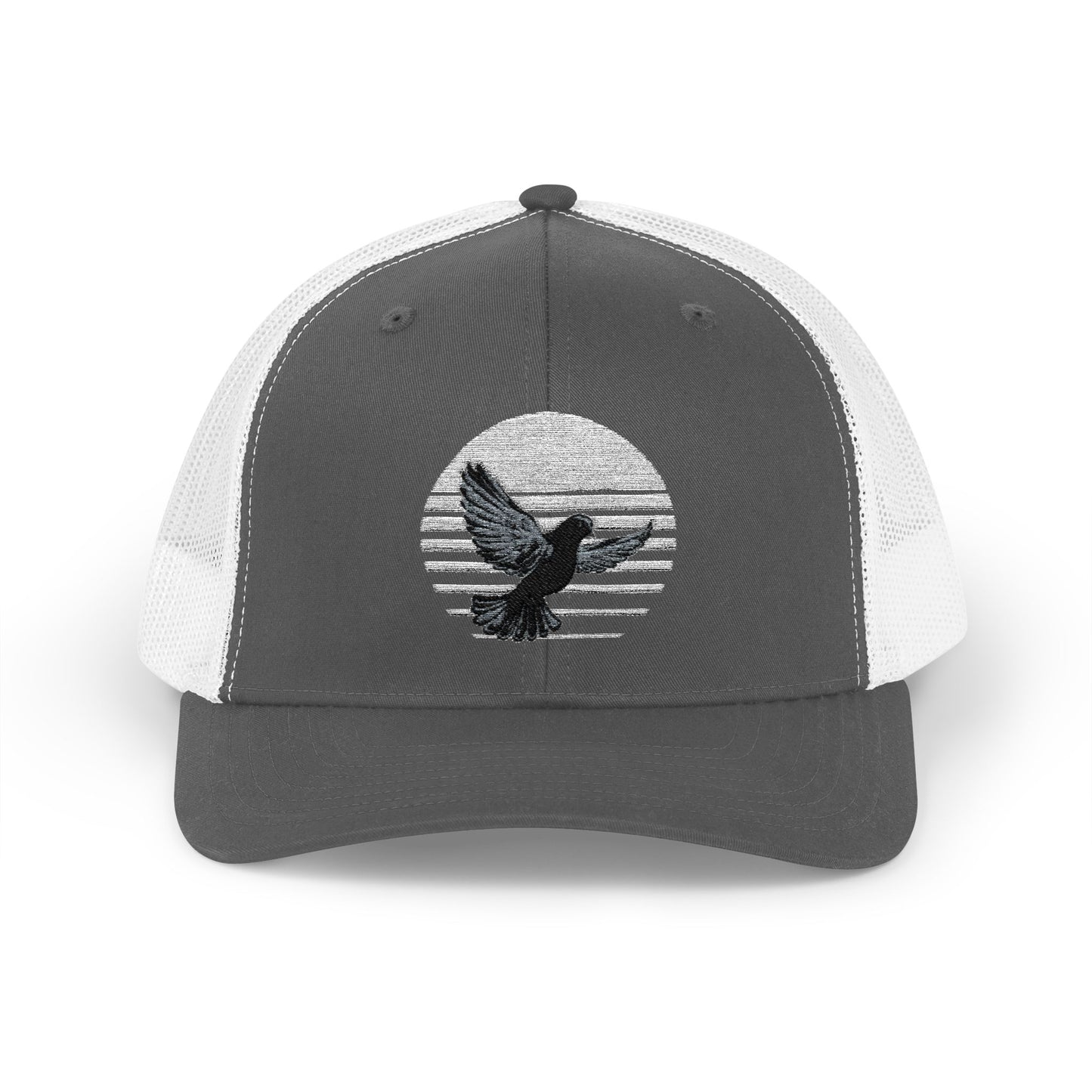 “Free Bird Sunrise” Snapback Trucker Cap