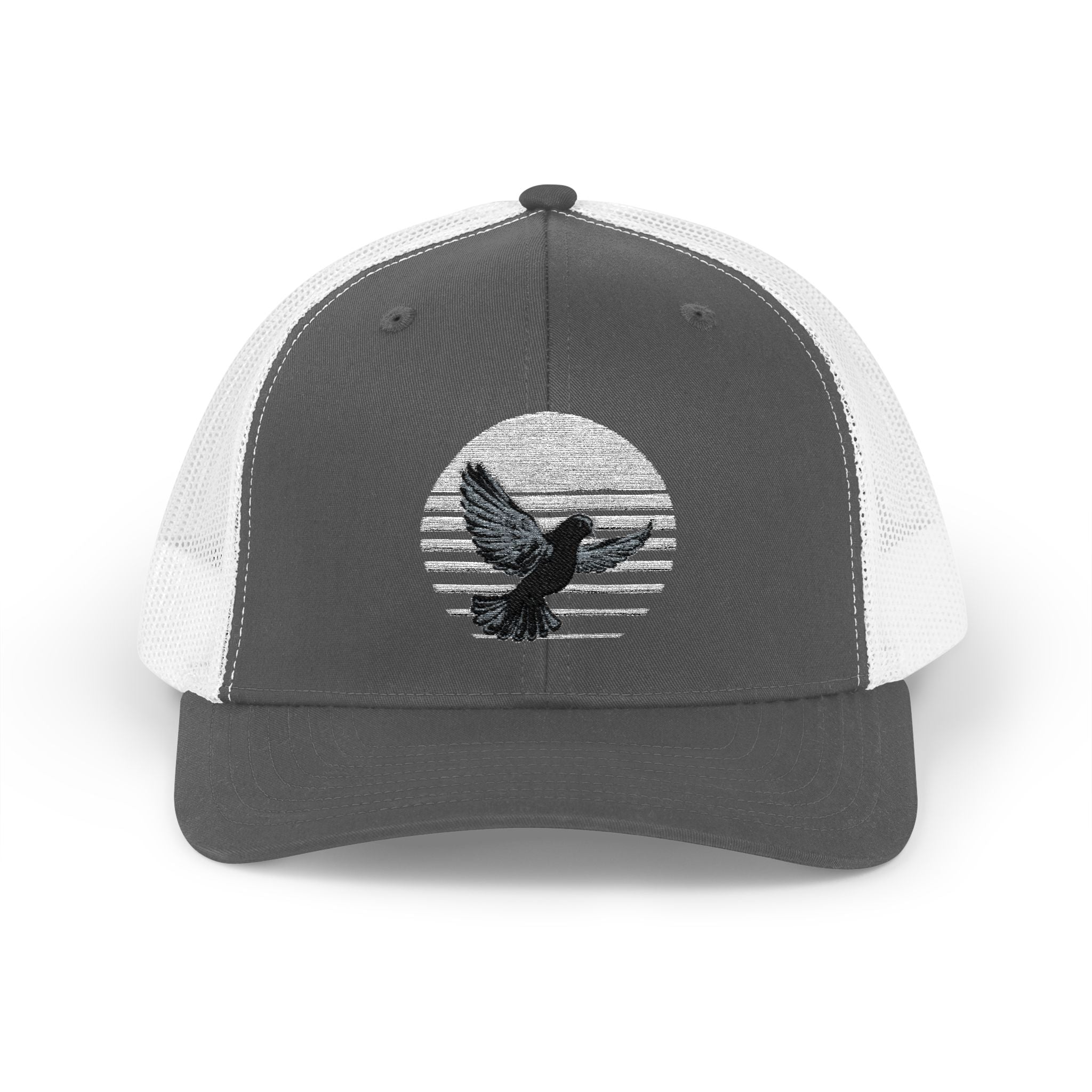“Free Bird Sunrise” Snapback Trucker Cap