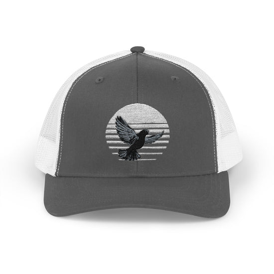 “Free Bird Sunrise” Snapback Trucker Cap
