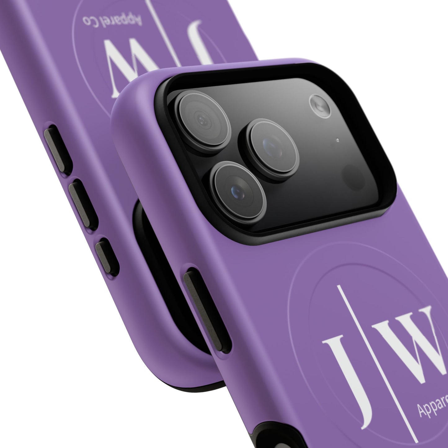 Tough “light purple” Magnetic iPhone Case