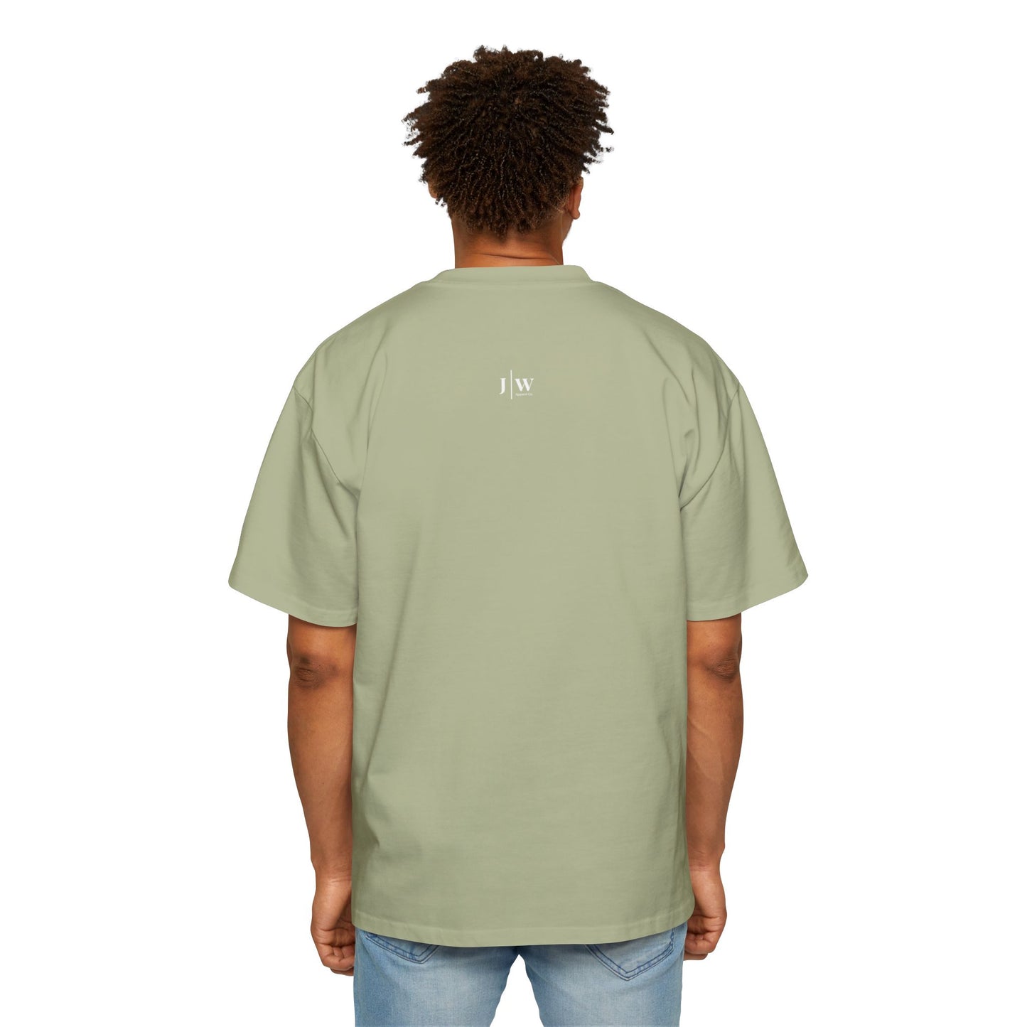 Oversized “Discipline” Tee