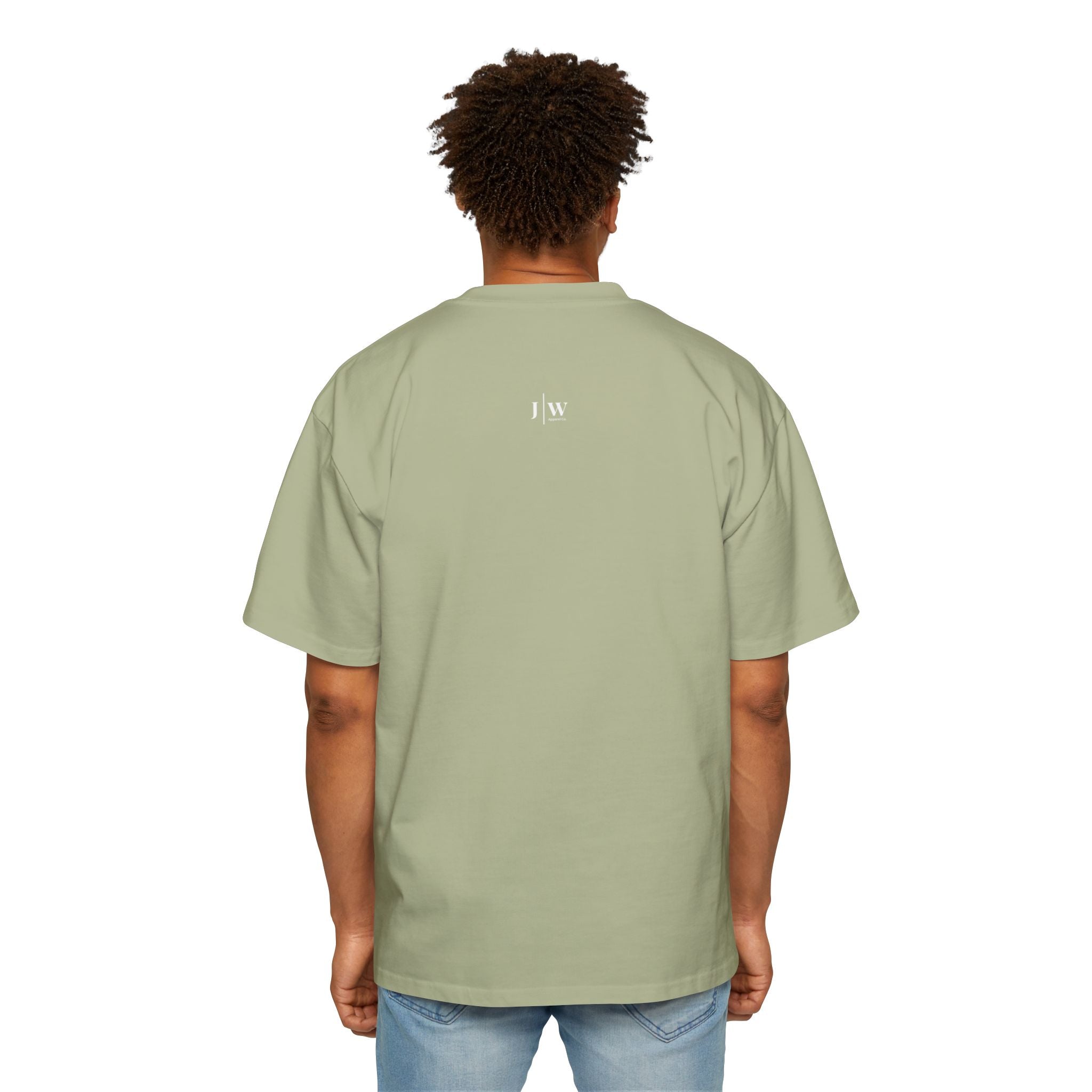 Oversized “Discipline” Tee