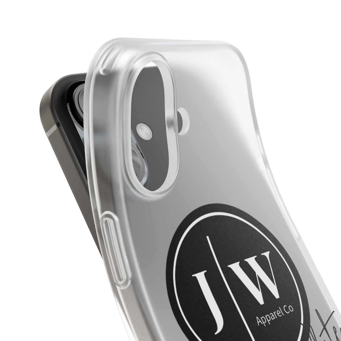 JW Logo Flexi iPhone Case | Protective Cover