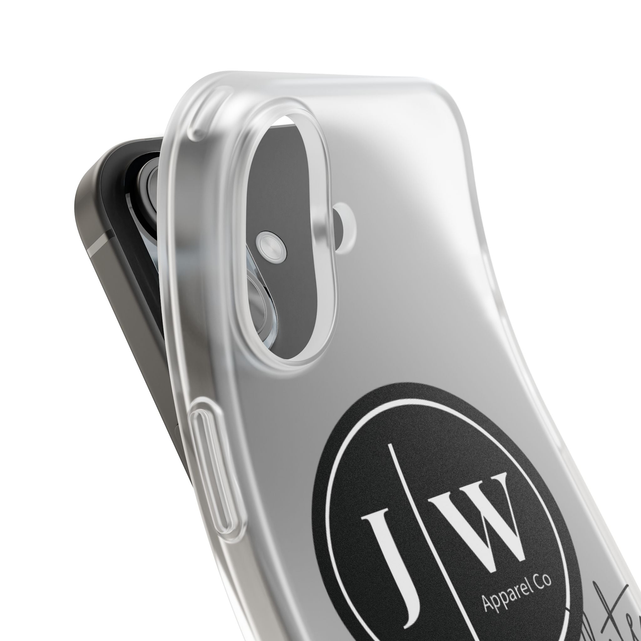 JW Logo Flexi iPhone Case | Protective Cover