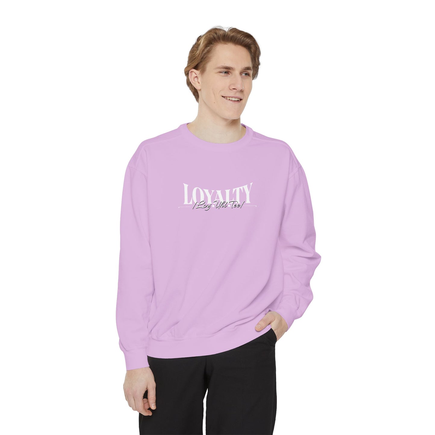Loyalty “Loy.Uhl.Tee” Sweatshirt