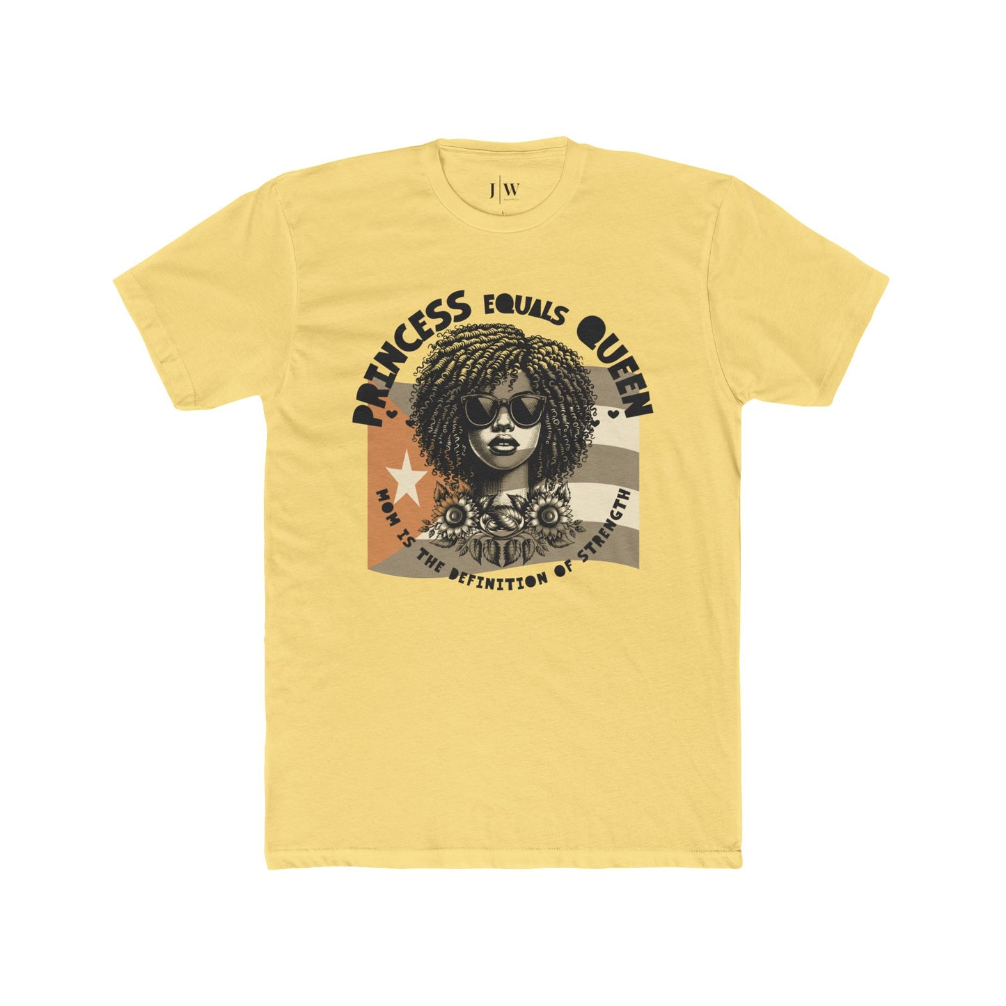 Princess Equals Queen “Puerto Rico” T-Shirt