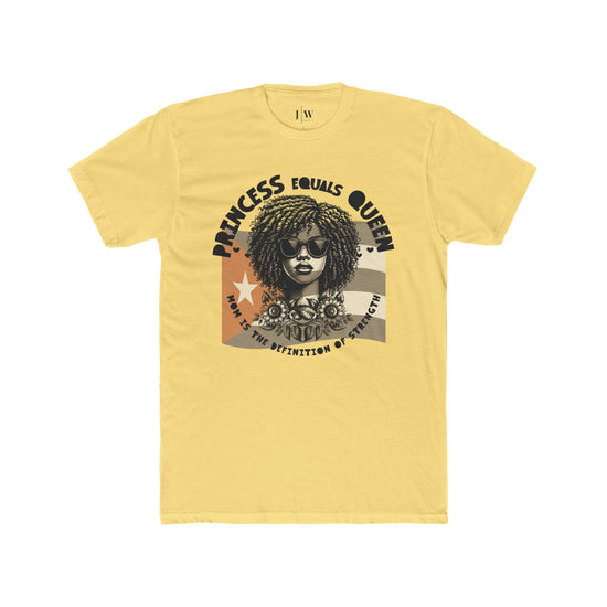 Princess Equals Queen “Puerto Rico” T-Shirt