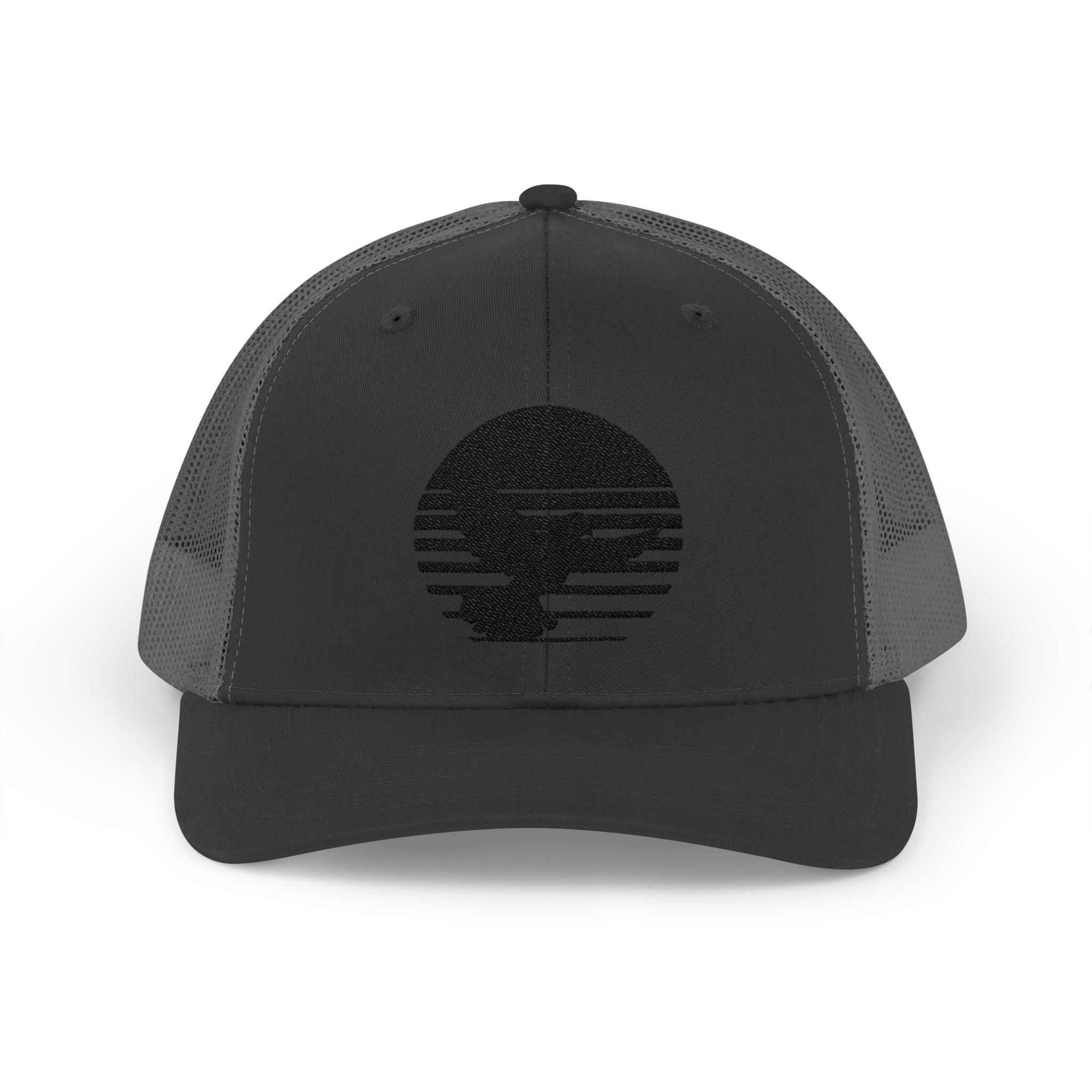 “Free Bird Sunrise v2” Snapback Trucker Cap