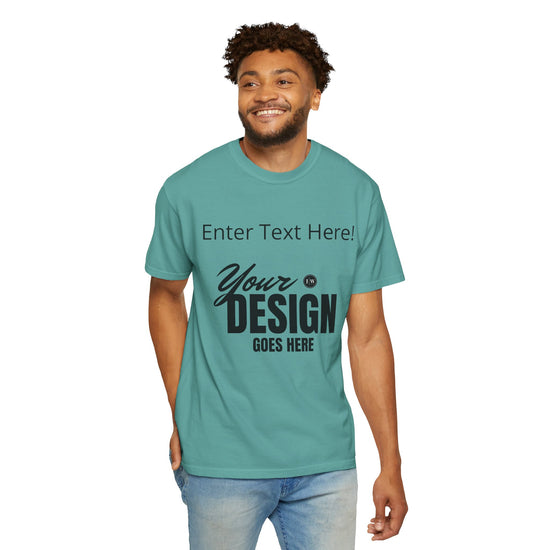 “Make Your Own” T-Shirt | Various Colors