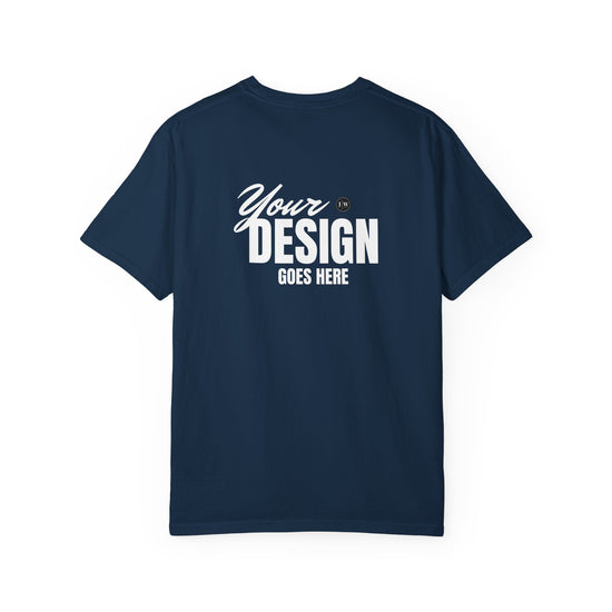 “Make Your Own” T-Shirt | Dark Colors